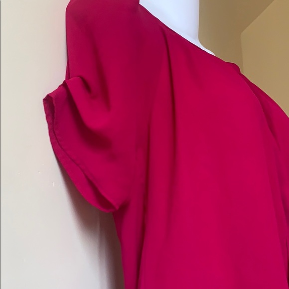 Fushia Rubber Ducky Productions Blouse - Picture 2 of 6